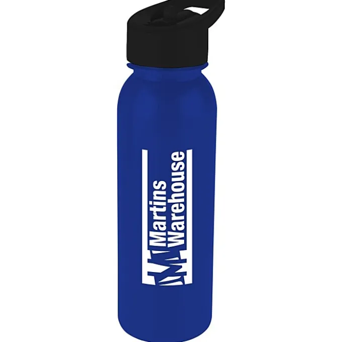 ShimmerZ Outdoor Bottle with Flip Straw Lid - 24 oz