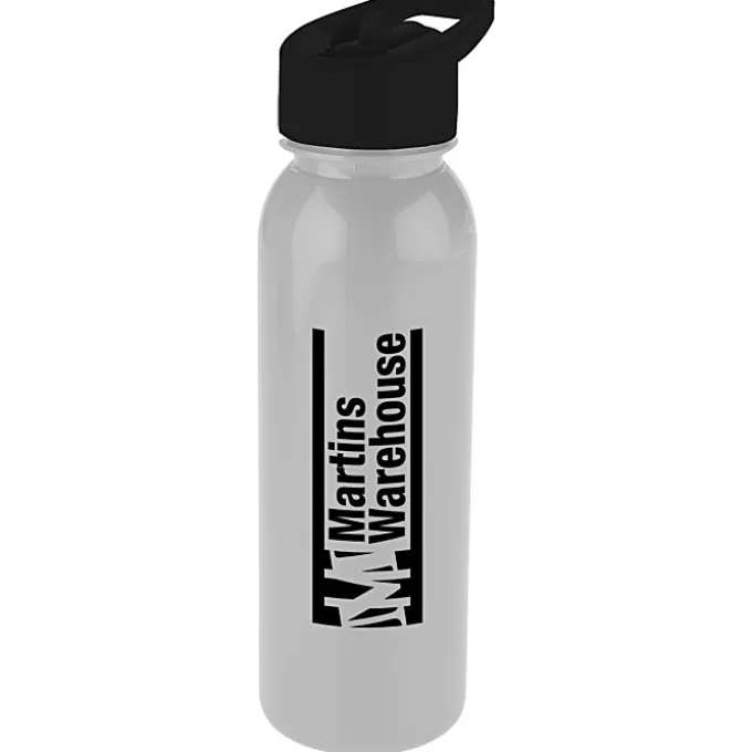 ShimmerZ Outdoor Bottle with Flip Straw Lid - 24 oz