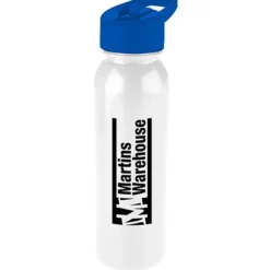 ShimmerZ Outdoor Bottle with Flip Straw Lid - 24 oz