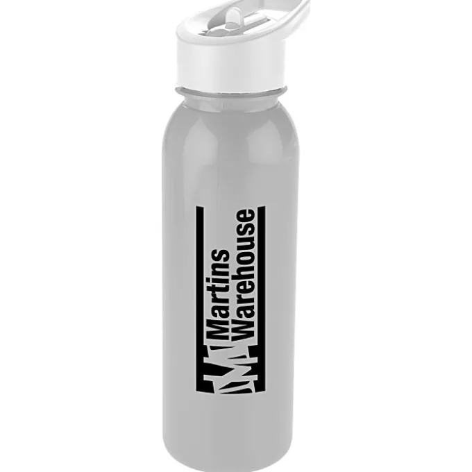 ShimmerZ Outdoor Bottle with Flip Straw Lid - 24 oz