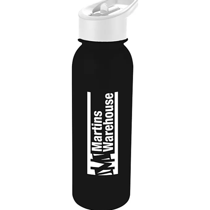 ShimmerZ Outdoor Bottle with Flip Straw Lid - 24 oz