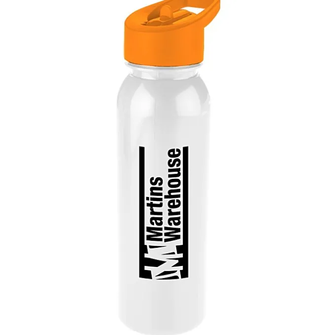 ShimmerZ Outdoor Bottle with Flip Straw Lid - 24 oz