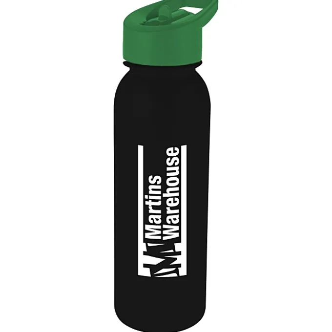 ShimmerZ Outdoor Bottle with Flip Straw Lid - 24 oz