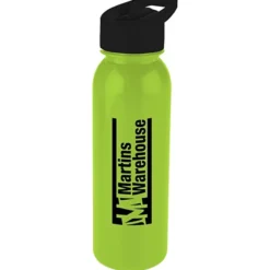 ShimmerZ Outdoor Bottle with Flip Straw Lid - 24 oz