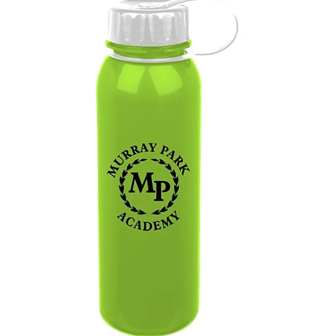 ShimmerZ Outdoor Bottle with Tethered Lid - 24 oz