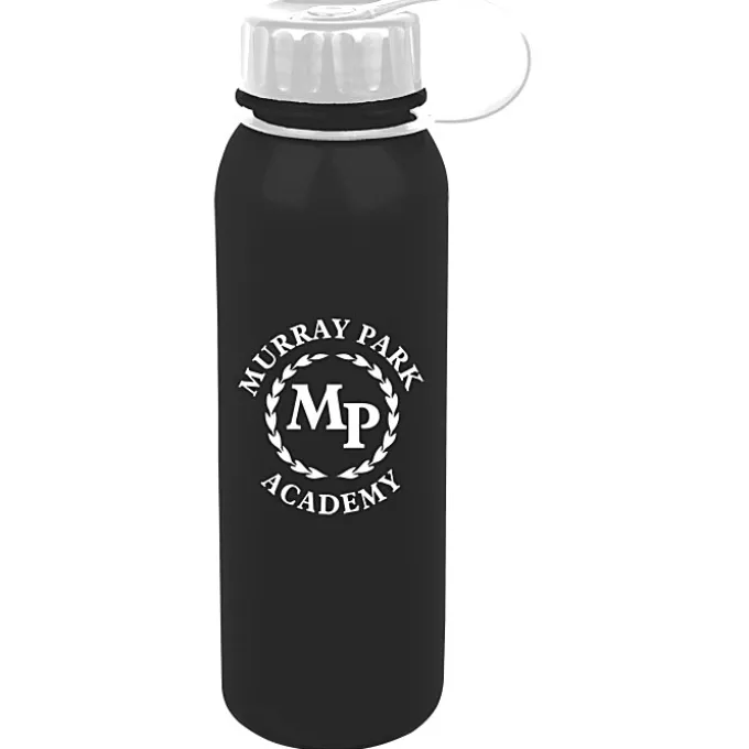 ShimmerZ Outdoor Bottle with Tethered Lid - 24 oz