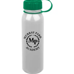 ShimmerZ Outdoor Bottle with Tethered Lid - 24 oz