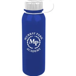 ShimmerZ Outdoor Bottle with Tethered Lid - 24 oz
