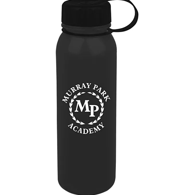 ShimmerZ Outdoor Bottle with Tethered Lid - 24 oz