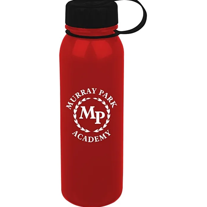 ShimmerZ Outdoor Bottle with Tethered Lid - 24 oz