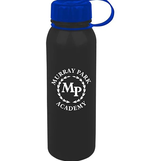 ShimmerZ Outdoor Bottle with Tethered Lid - 24 oz