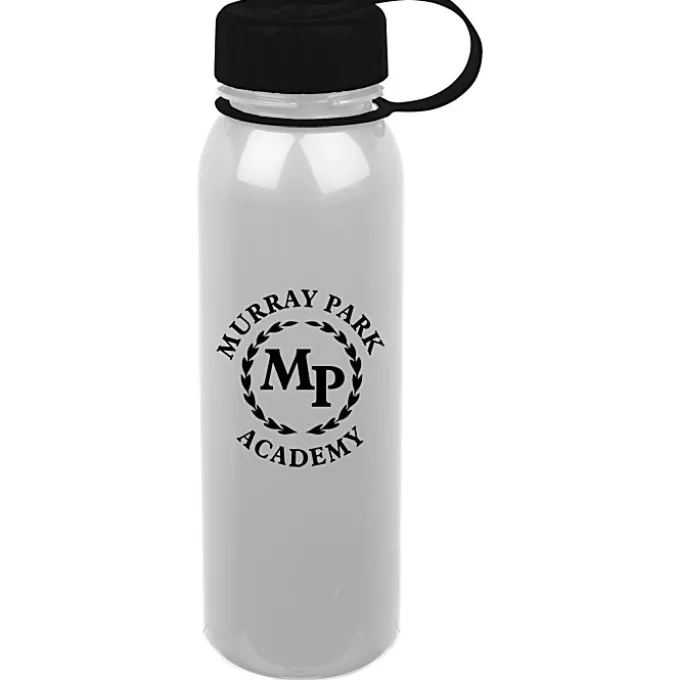 ShimmerZ Outdoor Bottle with Tethered Lid - 24 oz