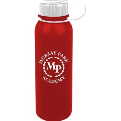 ShimmerZ Outdoor Bottle with Tethered Lid - 24 oz