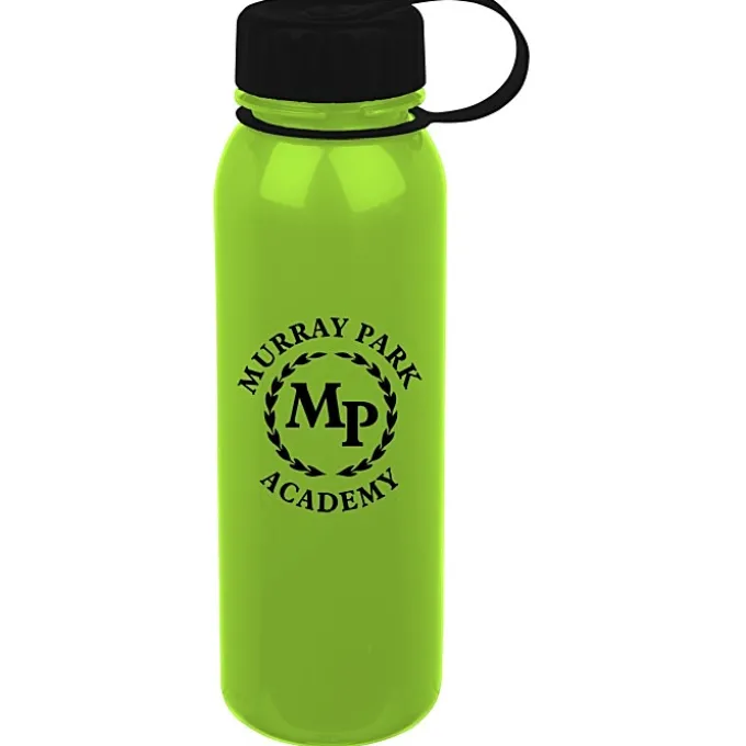 ShimmerZ Outdoor Bottle with Tethered Lid - 24 oz