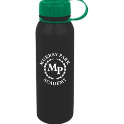 ShimmerZ Outdoor Bottle with Tethered Lid - 24 oz