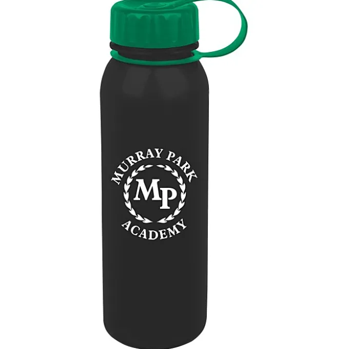 ShimmerZ Outdoor Bottle with Tethered Lid - 24 oz