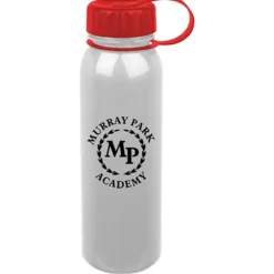 ShimmerZ Outdoor Bottle with Tethered Lid - 24 oz
