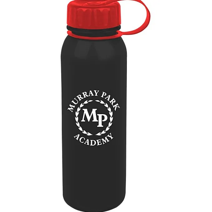 ShimmerZ Outdoor Bottle with Tethered Lid - 24 oz