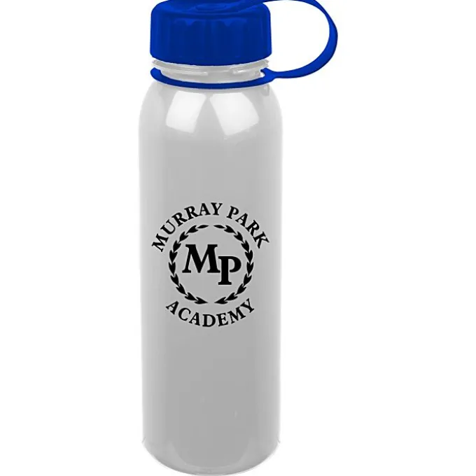 ShimmerZ Outdoor Bottle with Tethered Lid - 24 oz