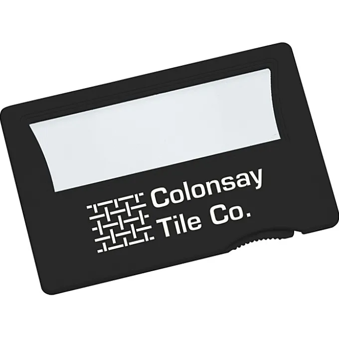 Shine On Credit Card Magnifier