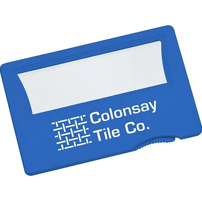 Shine On Credit Card Magnifier