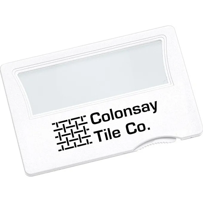 Shine On Credit Card Magnifier