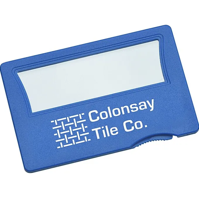 Shine On Credit Card Magnifier