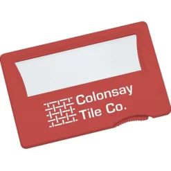 Shine On Credit Card Magnifier