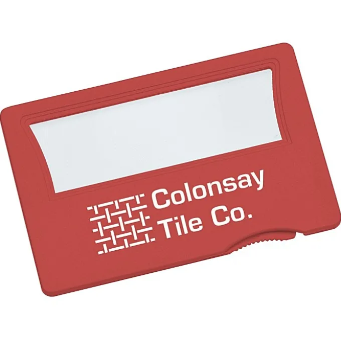 Shine On Credit Card Magnifier
