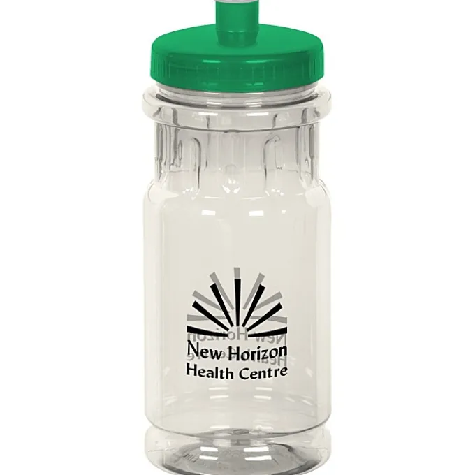 Shoreline Water Bottle - 20 oz - Translucent