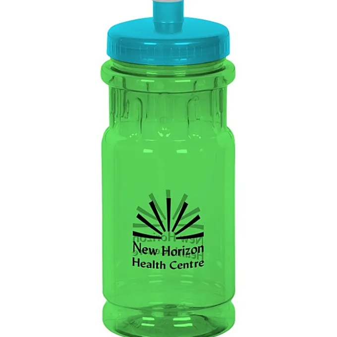 Shoreline Water Bottle - 20 oz - Translucent