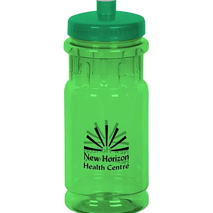 Shoreline Water Bottle - 20 oz - Translucent