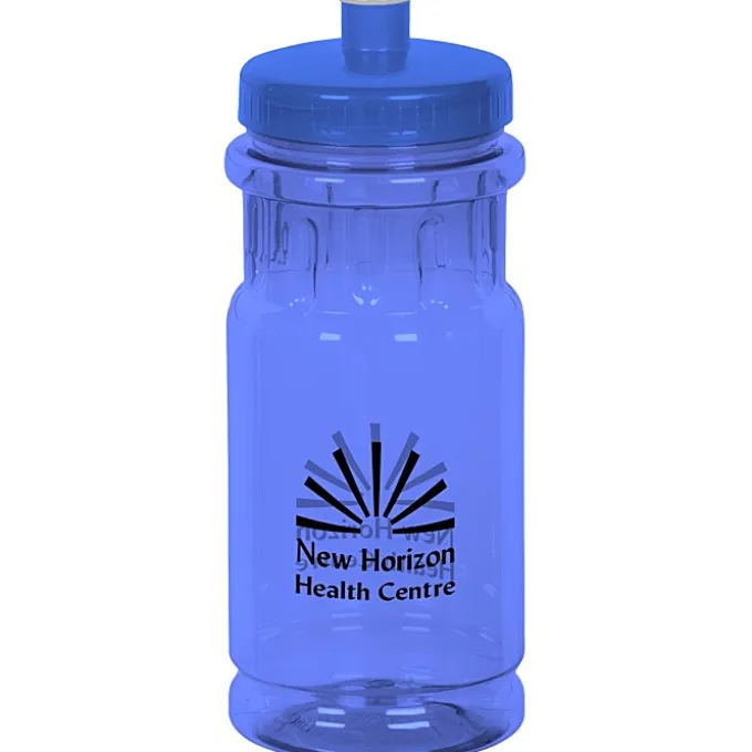 Shoreline Water Bottle - 20 oz - Translucent