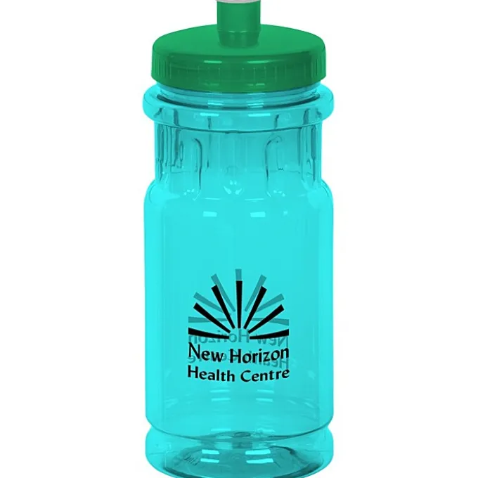 Shoreline Water Bottle - 20 oz - Translucent