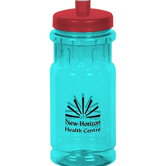 Shoreline Water Bottle - 20 oz - Translucent