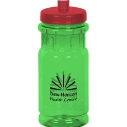 Shoreline Water Bottle - 20 oz - Translucent