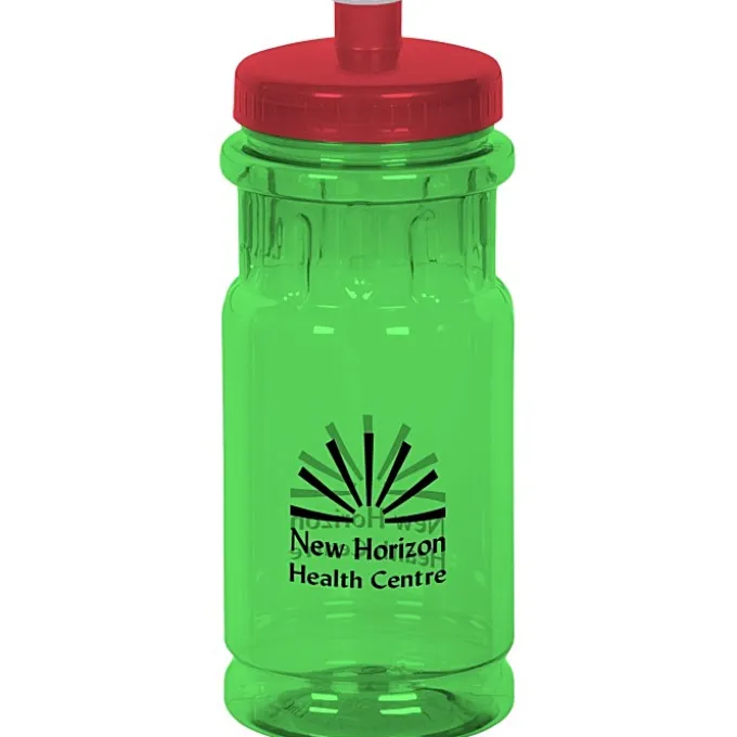 Shoreline Water Bottle - 20 oz - Translucent