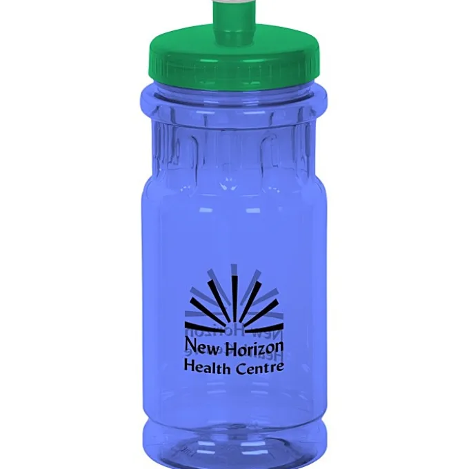 Shoreline Water Bottle - 20 oz - Translucent