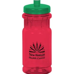 Shoreline Water Bottle - 20 oz - Translucent