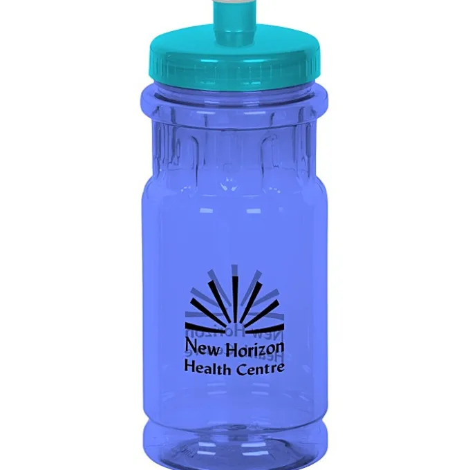 Shoreline Water Bottle - 20 oz - Translucent