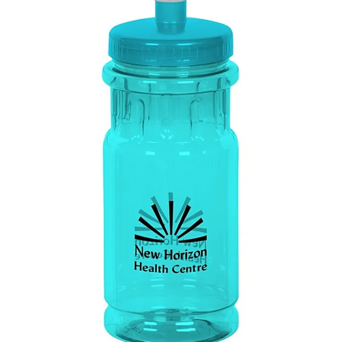 Shoreline Water Bottle - 20 oz - Translucent