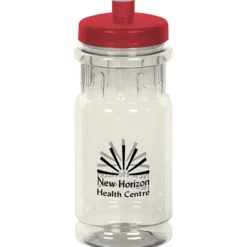 Shoreline Water Bottle - 20 oz - Translucent