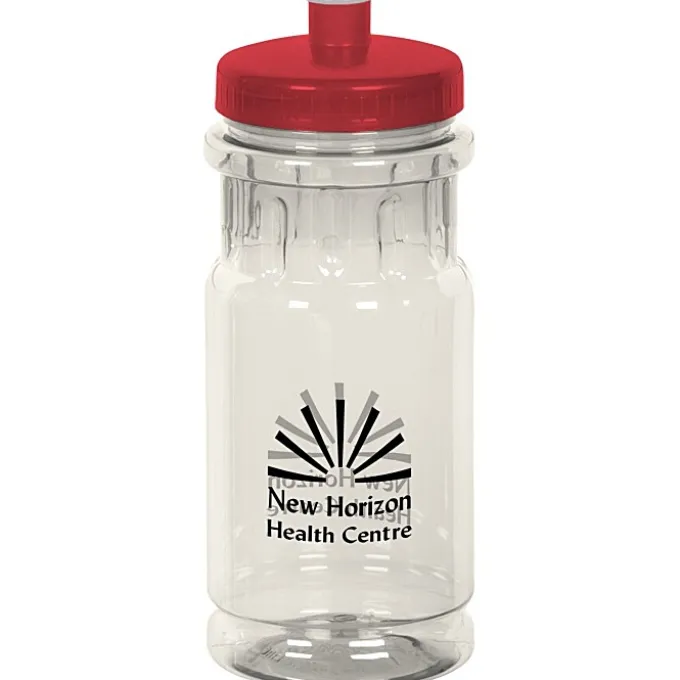 Shoreline Water Bottle - 20 oz - Translucent