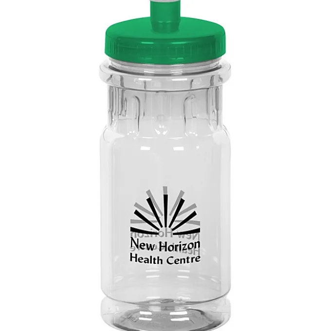Shoreline Water Bottle - 20 oz - Translucent