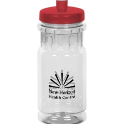 Shoreline Water Bottle - 20 oz - Translucent