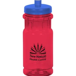 Shoreline Water Bottle - 20 oz - Translucent