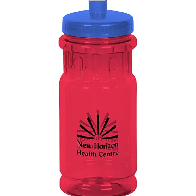 Shoreline Water Bottle - 20 oz - Translucent