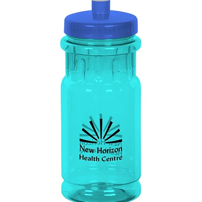 Shoreline Water Bottle - 20 oz - Translucent