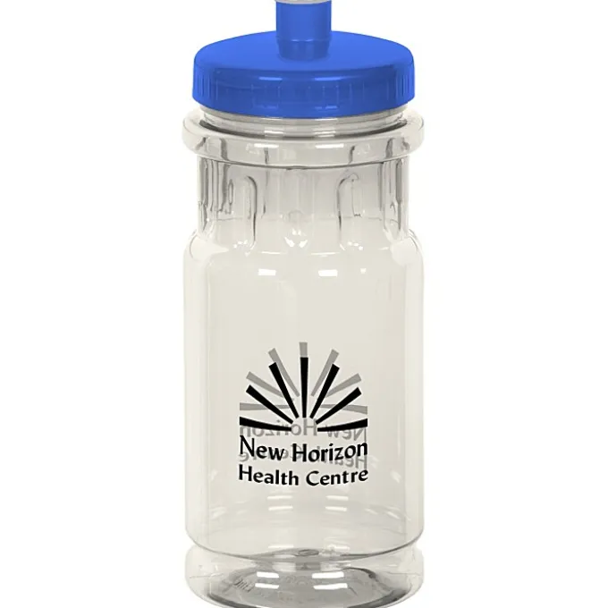 Shoreline Water Bottle - 20 oz - Translucent