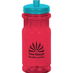 Shoreline Water Bottle - 20 oz - Translucent